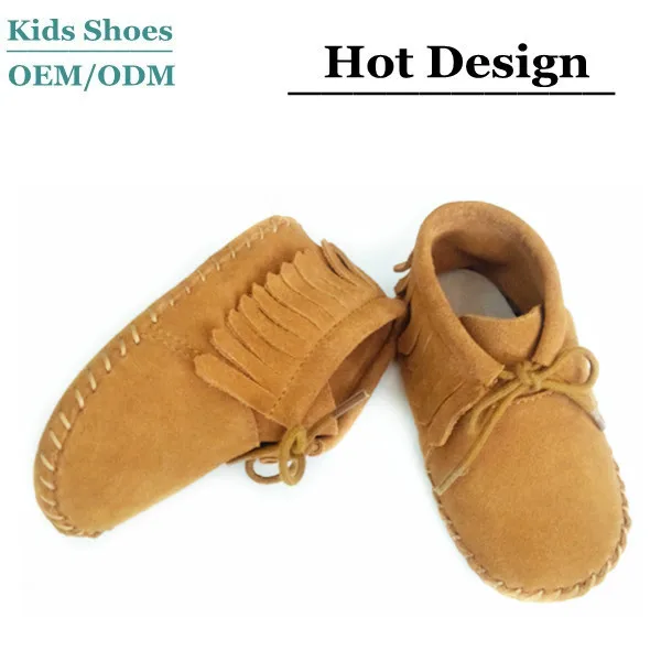 suede baby moccasins