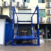 2019 new type Chain floor car lift use for car lifting four column hydraulic car lift platform