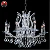 Wrought iron chandelier crystal lighting for wedding HF-CY8823-8L