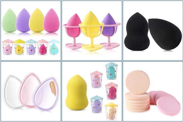 makeup sponge holder