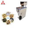 Powder Particle Sugar Nuts Pistachio Coffee Beans Sorghum Tea Hardware Packing Quantitative Weighing Filling Filler Machine