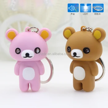 teddy bear keyrings wholesale