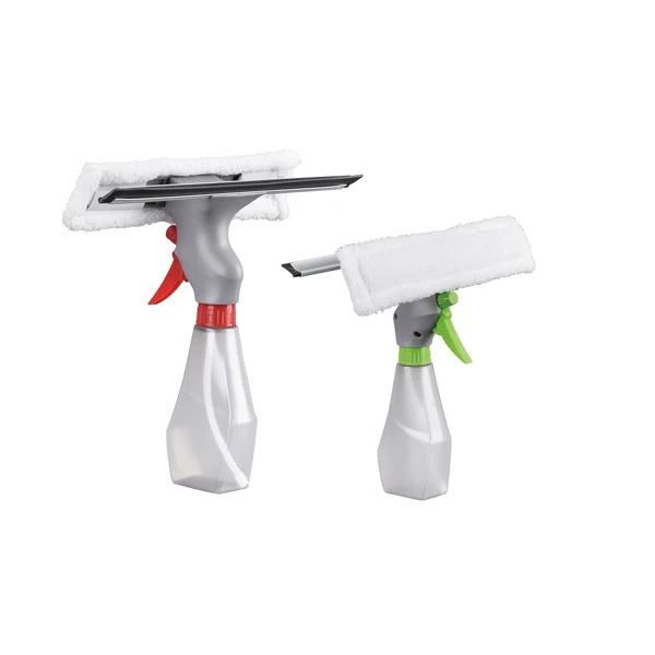 3 In 1 Handheld Glass Mop Window Spray Spray Pump Mop And Wiper Window