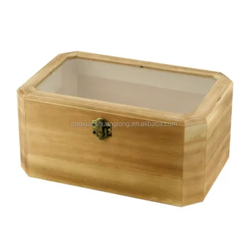 wooden shoe box
