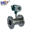 Cast Steel Liquid Turbine Flow Meter Clamp On Flowmeter Fuel Micro