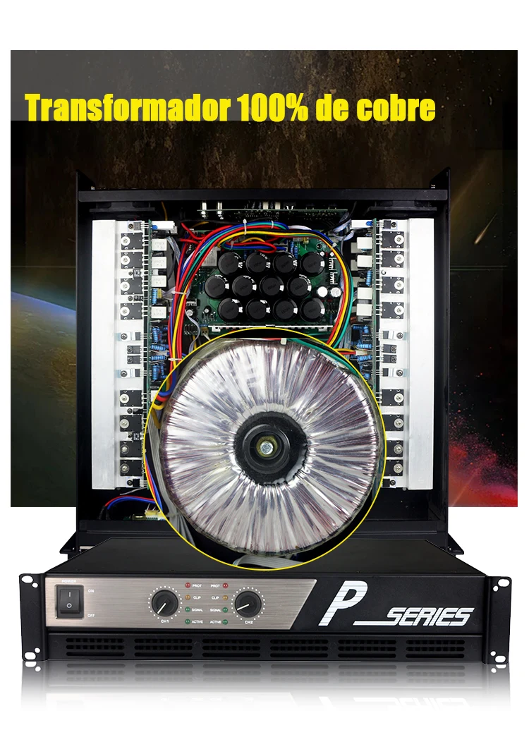 Amplificador de pontecia Высококачественный усилитель Audio Professional