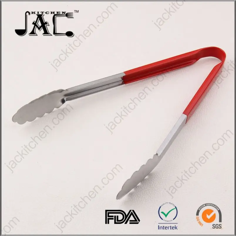 Kitchenware Stainless Steel Pp Clamp Tongs