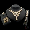 Saudi Arabian jewelry set kundan jewellery artificial zinc alloy jewelry sets