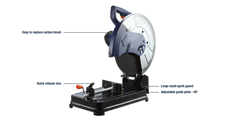 large cut off saw