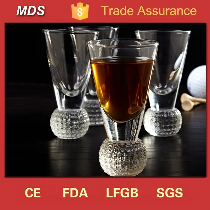 Decorative Ball Shot Glasses With Round Bottom Buy Ball Shot Glasses