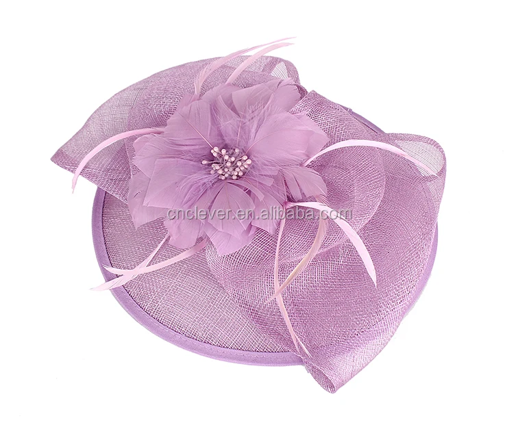 Stewardess Pillbox Hat Teardrop Fascinator Base Multi-color for