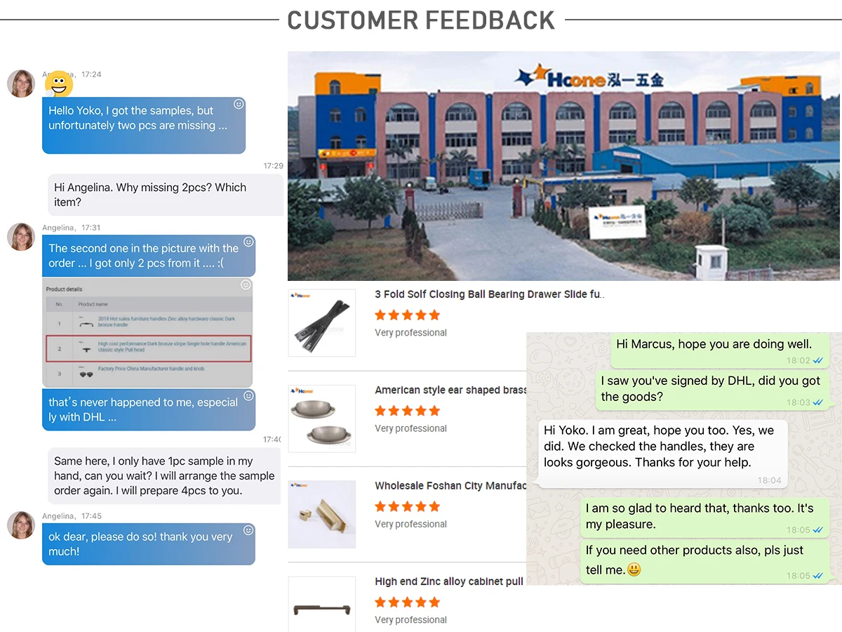 CUSTOMER FEEDBACK