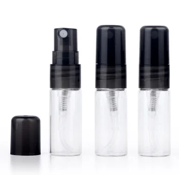 small glass spray bottles