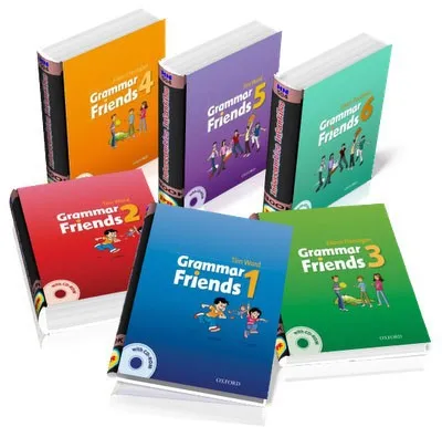 
custom colorful high quality English grammar book 