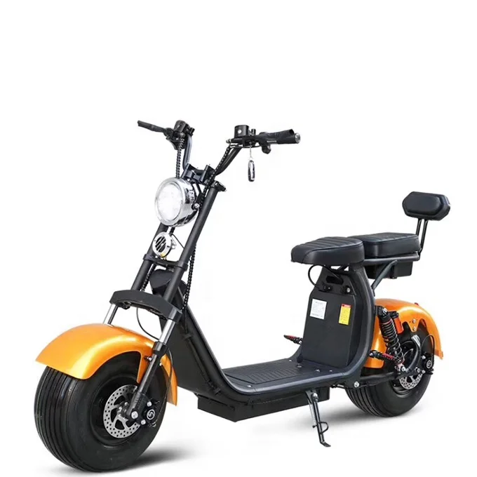 2019 fashion scooter/city coco 1500W/60V,double removable lithium battery electric scooter