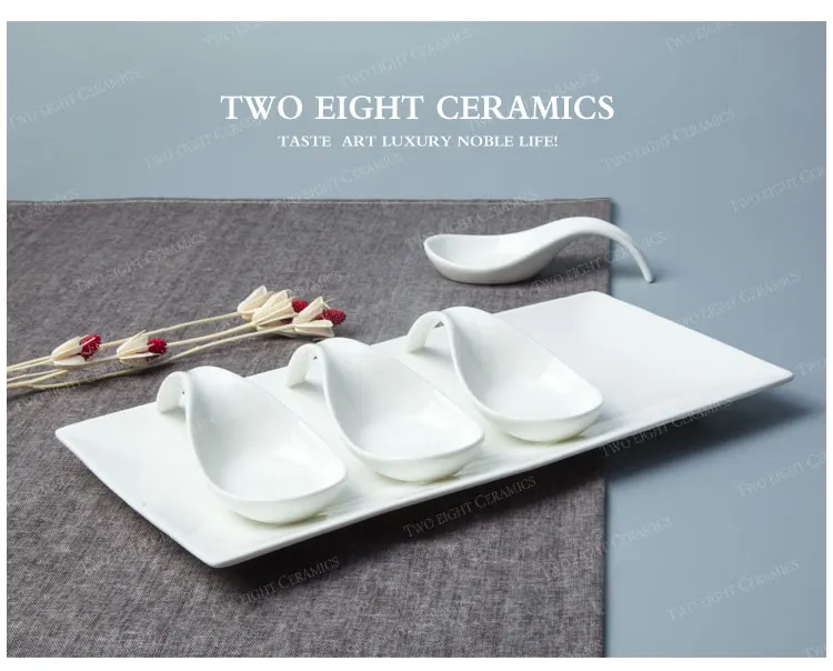 Two Eight dinner plates porcelain-6