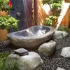 Good Choice Free Standing Bathtub River Stone Bath Tub Marble
