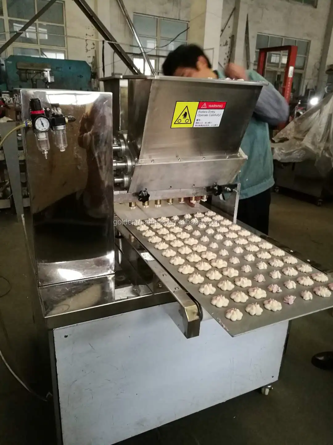 machine for making biscuit