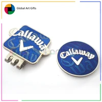

Unique golf club metal custom golf ball markers