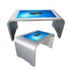 Elegant design 1920*1080 capacitive touch interactive smart table for restaurant,modern office,classroom