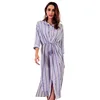 wholesale market knitted striped shirt long sleeve dress fashion women professional clothes
