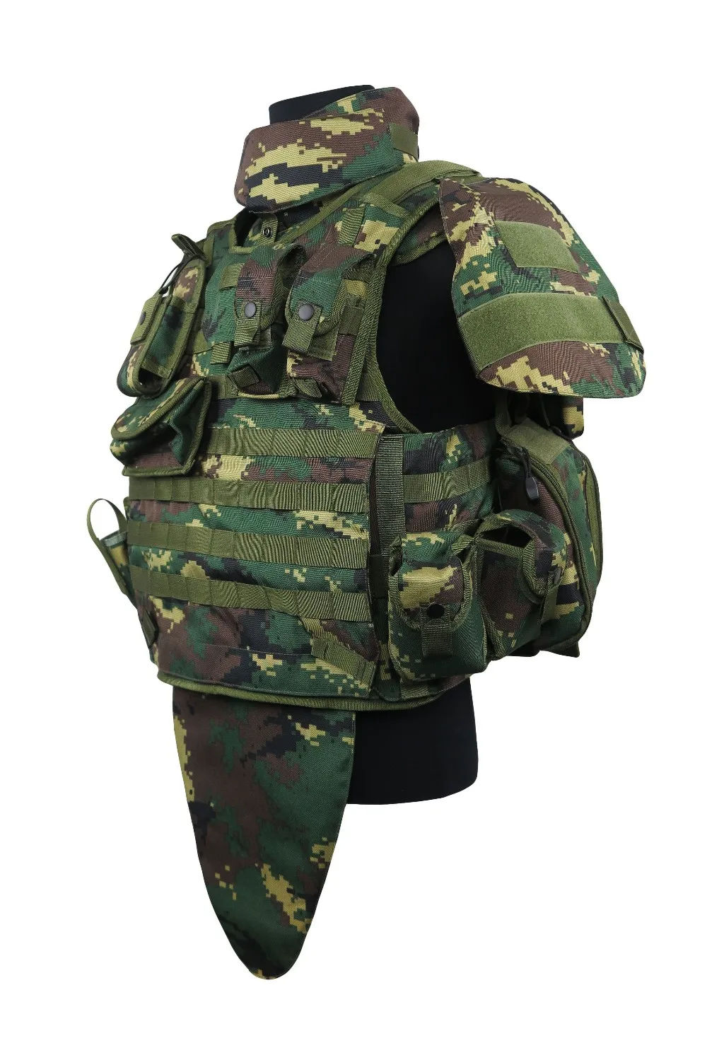 Military Vest Full Protection Bullet Proof Vest Body Armor Bulletproof