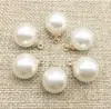 Diy fashion accessories various size Imitated plastic pearl charm