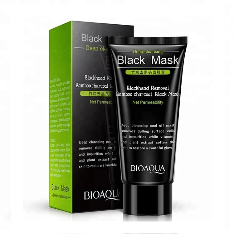 

Deep Cleansing Easily& Removes Oil Blackhead& Nose Mask Black Mask