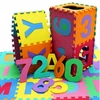 EVA alphanumeric model picture puzzle play mat, apply children intelligence development and playing