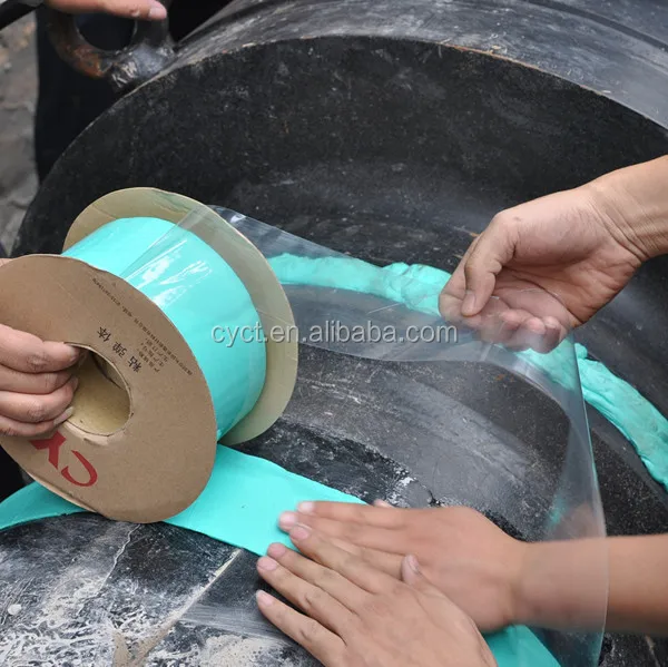 
For Pipeline flange corrosion protection Viscoelastic Tape 