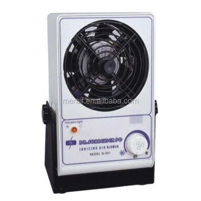 High quality SL-001 Ionizing Air Blower esd fan, static small air ionizer
