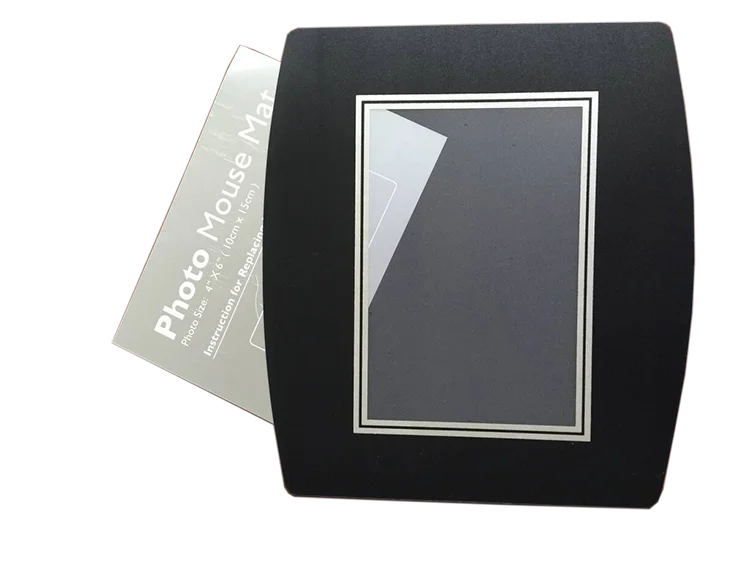 Customized Rubber Picture Photo Frame Insert Mouse Pad Buy Picture