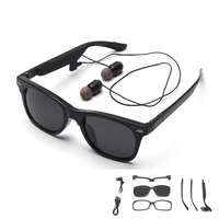 

Customizable Logo Smart Wireless BT Glasses Control Bluetooth Smart Electronics Sunglasses