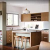 Kitchen cabinets with pantry shelving, intelligent classification of kitchen tools and equipment.