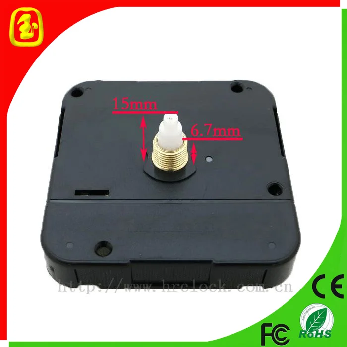 15mm Aa Battery Operated Quartz Clock Mechanism Buy Aa Battery Clock