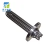 electric flange immersion tubular heater with explosion proof flange