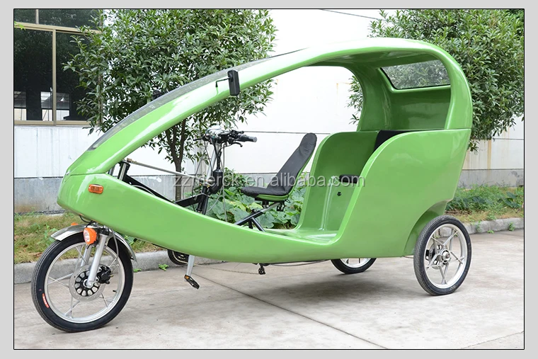 Electric Motorized 2 Seat Penger Bike 3 Wheel Taxi Electric Motorized 2 Seat Penger Bike 3 Wheel Taxi For