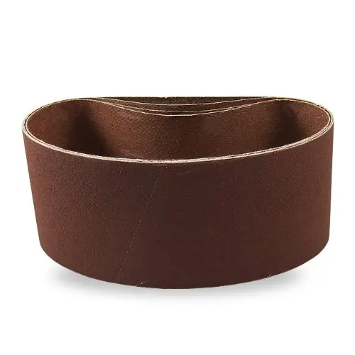 6 Pack 2 X 36 Inch 400 Grit Aluminum Oxide Premium Quality Metal Sanding Belts