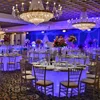 Rechargeable super bright under table LED lamp for wedding decoration