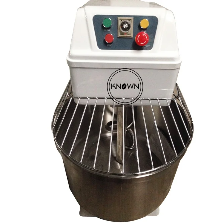 

KN-MFHS80 commercial 3-380V double speed dough mixer machine 33kg capacity dough kneading machine