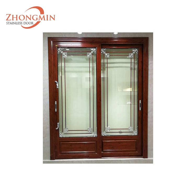 Australia Market Hot Kitchen Sliding Glass Door For Entrance Design In