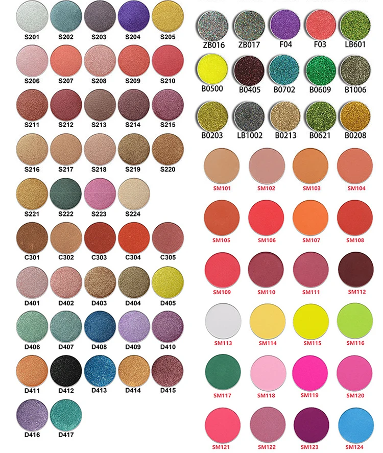 organic eyeshadow palette