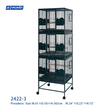 stackable bird cages