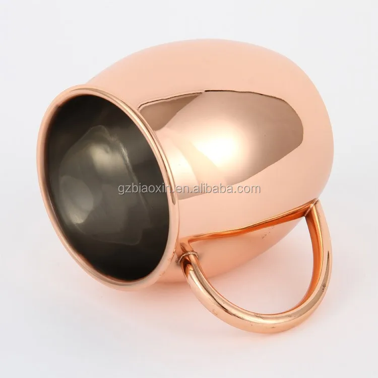 
16 oz stainless steel copper plated mug 16 oz stainless steel copper plated mug