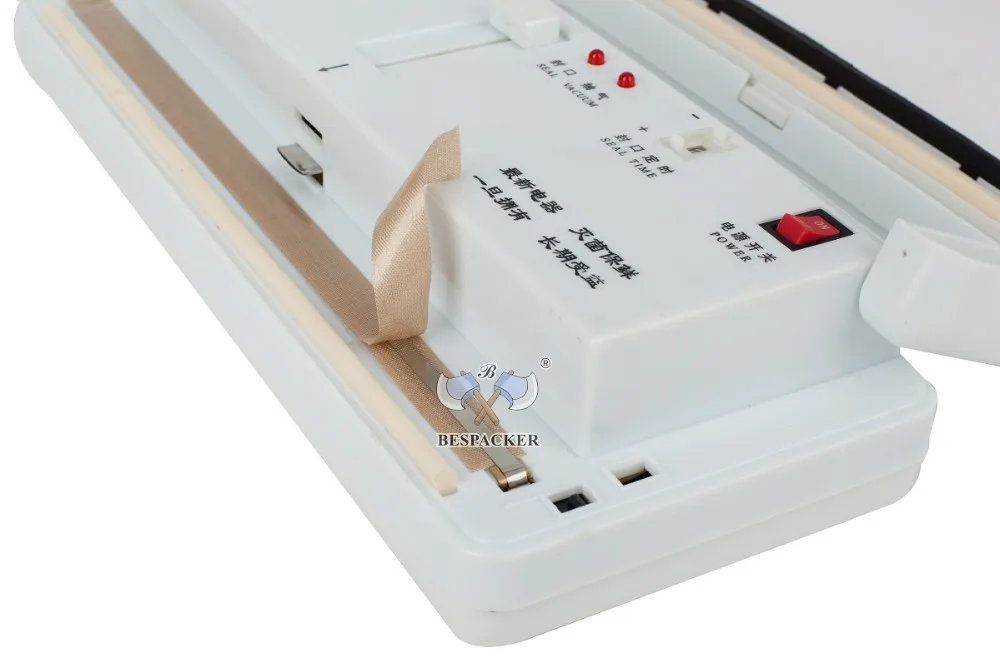 Dz300a Table Top Portable Handheld Mini Household Commercial Food Vacume Sealer Packing Machine