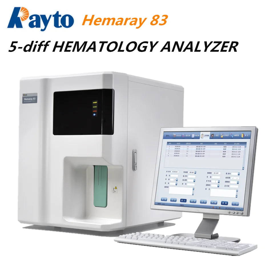 New Type Rayto Automated Coagulation Analyzer Rac-1800 - Buy ...