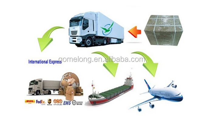 packing and shipping