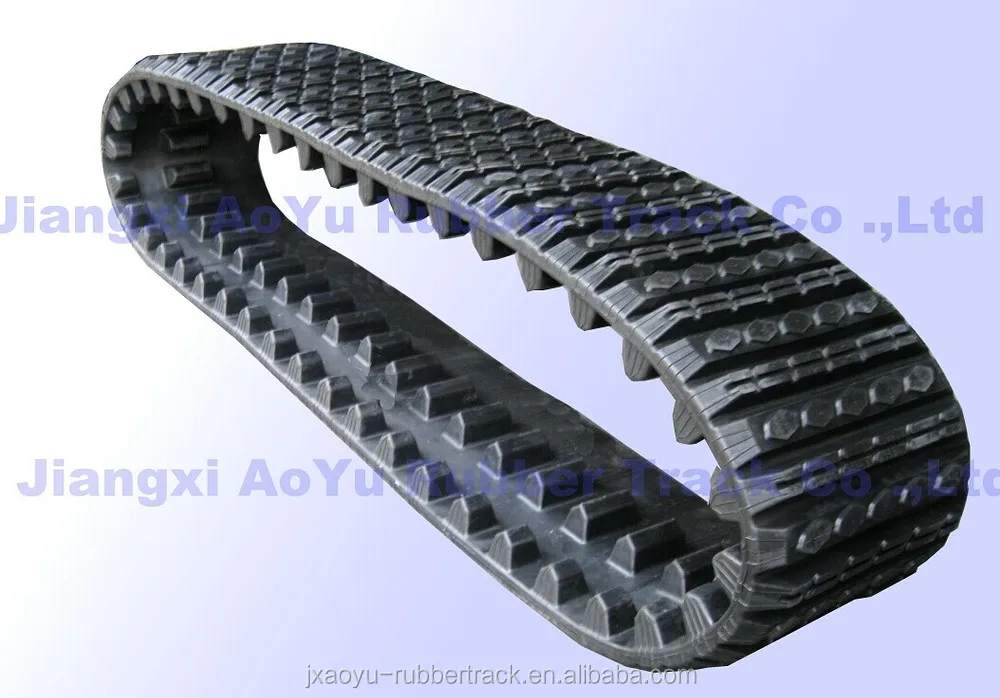 Asv Posi Track Heavy Duty Rubber Tracks For Multi Terrain Loaders C247 ...