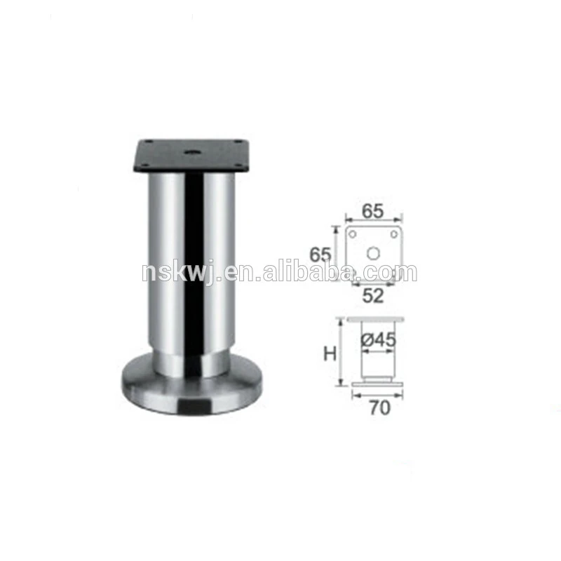 Stainless Steel Cabinet Legs Oxidation Sofa Feet Stainless Steel Cabinet Legs Oxidation