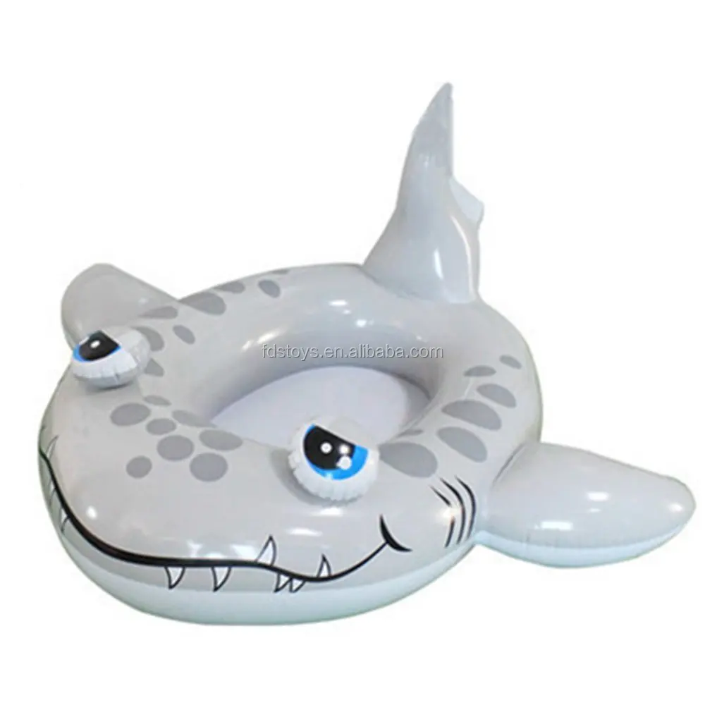 inflatable shark float